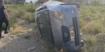 Muzaffer Türkeş Mahallesi'nde Trafik Kazası