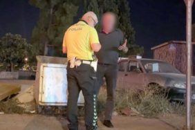 Oğlunun cezasına yetişti, kendi cezası daha ağır oldu