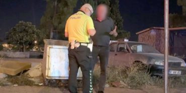 Oğlunun cezasına yetişti, kendi cezası daha ağır oldu