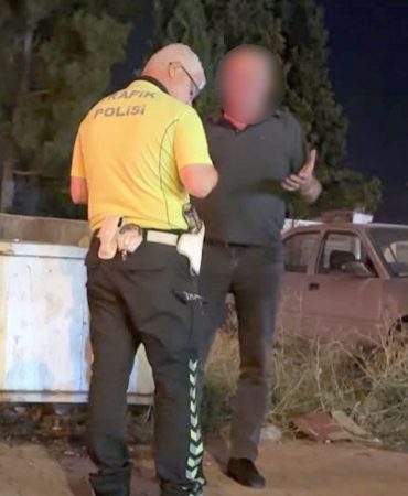 Oğlunun cezasına yetişti, kendi cezası daha ağır oldu