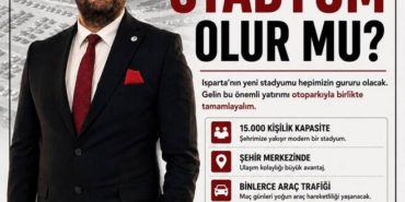 Otoparksız Stadyum Olur mu? Gelin Bu Projeyi Hep Birlikte Tamamlayalım