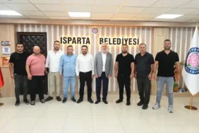 Pazarcı Esnafının Sorunları Başkan Başdeğirmen’in Masasında