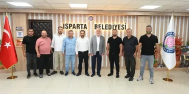 Pazarcı Esnafının Sorunları Başkan Başdeğirmen’in Masasında
