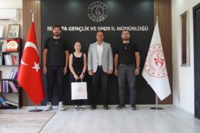 Rüzgarın Kızı Elif Nur Mert, Isparta’ya İki Kupa Kazandırdı