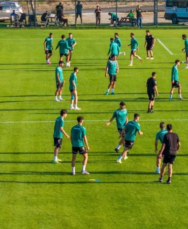 Sakaryaspor’un Şampiyonluk Yürüyüşü Isparta Davraz’da Başladı