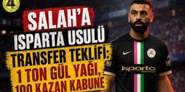 Salah’a Isparta Usulü Transfer Teklifi: 1 Ton Gül Yağı, 100 Kazan Kabune