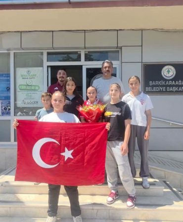 Şarkikaraağaç’ın Altın Kızı Asel Şenel’den Avrupa’da Tarihi Zafer