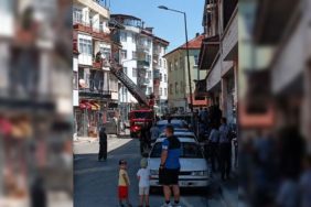 Şarkikaraağaç’ta Yürekleri Ağza Getiren Yangın: Faciadan Kıl Payı Dönüldü