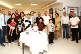 SDÜ Hastanesi’nden Miniklere Müjde: Korkutan Koridorlar Renklendi