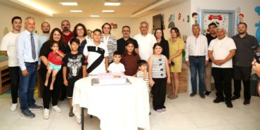 SDÜ Hastanesi’nden Miniklere Müjde: Korkutan Koridorlar Renklendi