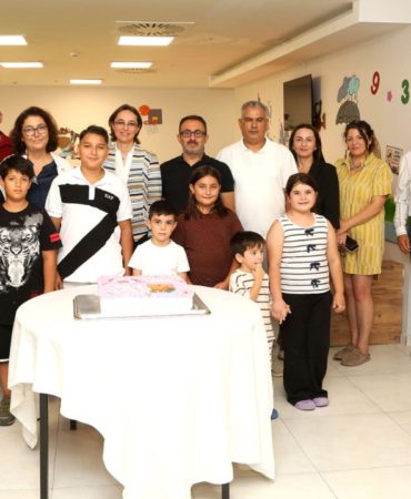 SDÜ Hastanesi’nden Miniklere Müjde: Korkutan Koridorlar Renklendi