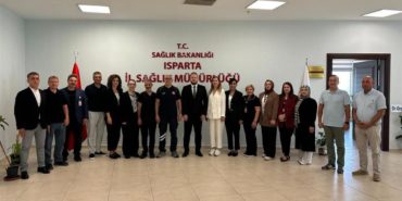 Şehir Hastanesi Yönetiminden Küçükcoşkun’a Ziyaret