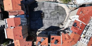 Şehir Merkezindeki Otopark Çilesine Neşter: Mimar Sinan Otoparkı Yükseliyor