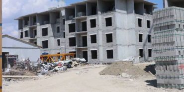 Senirkent’in Yeni Yaşam Alanlarında İnşaat Hız Kesmiyor