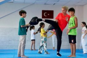 Taekwondo kursları tam gaz