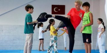 Taekwondo kursları tam gaz