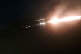 Tokmacık ve Çaltı Ovalarında Alevlerle Zorlu Mücadele