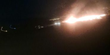 Tokmacık ve Çaltı Ovalarında Alevlerle Zorlu Mücadele
