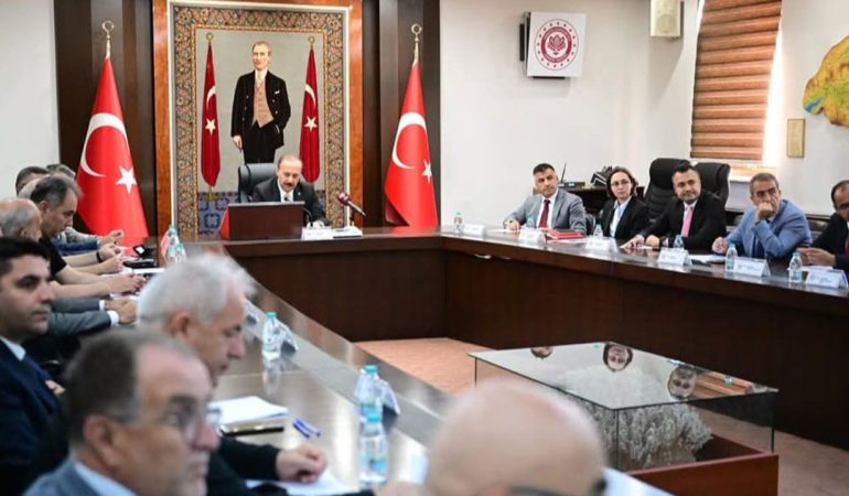 Vali Erin’den Bağımlılıkla Mücadelede Isparta’ya Güçlü Mesaj