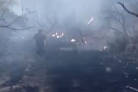 Yakaören’de Yürekleri Ağza Getiren Yangına Hızlı Müdahale