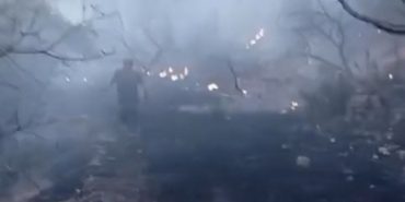 Yakaören’de Yürekleri Ağza Getiren Yangına Hızlı Müdahale