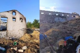 Yalvaç’ta Besihane Kül Oldu: Sürüyü Yayla Göçü Kurtardı