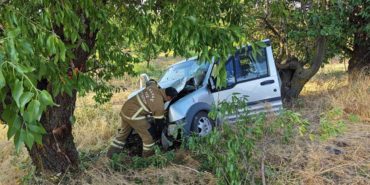 Yalvaç'ta Patpata Arkadan Çarpma: 1 Ölü, 5 Yaralı
