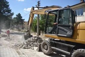 Yazla’nın Yolları Yenileniyor: Eğirdir’de Asfalt Mesaisi