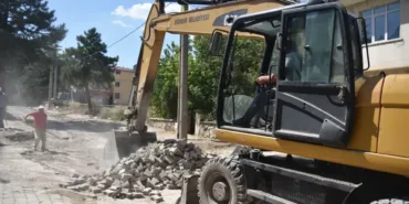 Yazla’nın Yolları Yenileniyor: Eğirdir’de Asfalt Mesaisi
