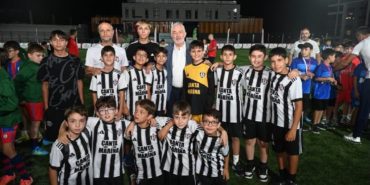 Yeşil Sahada Büyük Heyecan: Başdeğirmen Minik Kramponları Ödüllendirdi