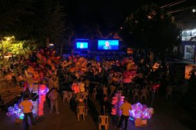 Yıldızların Altında Sinema: Isparta’da Çocukların Unutulmaz Gecesi