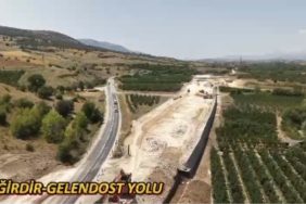 Zabun’dan Isparta-Konya Yolu Çıkışı: Ne Dediysek O, Çalışmalar Tam Gaz
