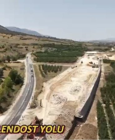 Zabun’dan Isparta-Konya Yolu Çıkışı: Ne Dediysek O, Çalışmalar Tam Gaz