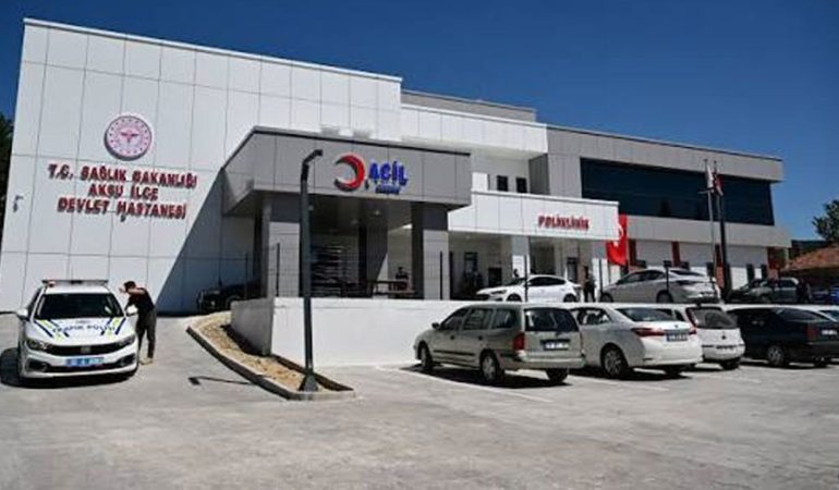 Aksu’da Beklenen An Geldi: Yeni Devlet Hastanesi Törenle Açılıyor