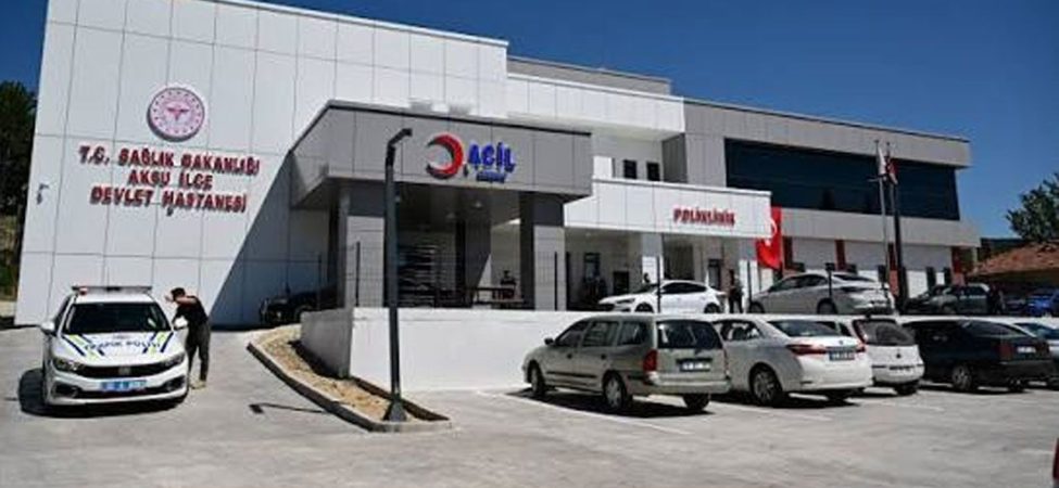 Aksu’da Beklenen An Geldi: Yeni Devlet Hastanesi Törenle Açılıyor