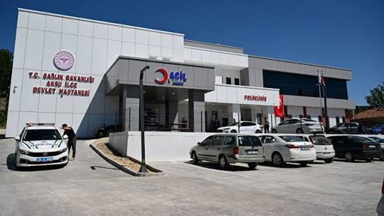 Aksu’da Beklenen An Geldi: Yeni Devlet Hastanesi Törenle Açılıyor