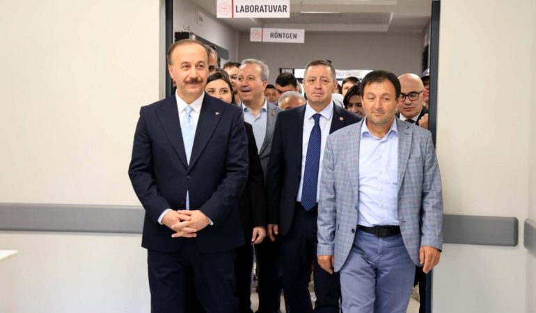 Aksu’nun Beklediği An Geldi: Modern Devlet Hastanesi Şifa Dağıtmaya Başladı