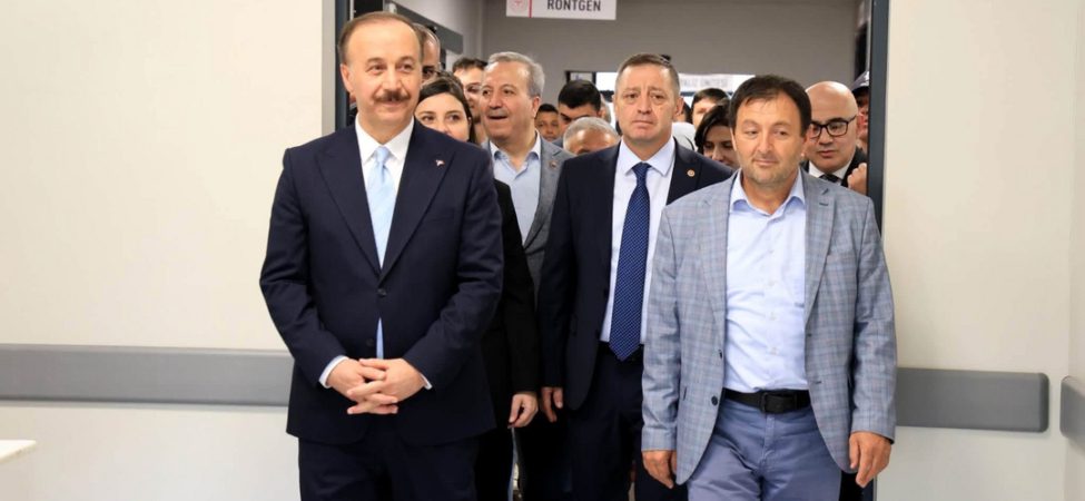 Aksu’nun Beklediği An Geldi: Modern Devlet Hastanesi Şifa Dağıtmaya Başladı