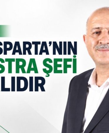 Alettin Ünal Turgut’tan Çarpıcı Çıkış: ‘ITSO, Isparta’nın Orkestra Şefi Olmalıdır’