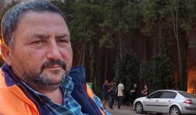 Alevlere Siper Olan Gönüllü Kahraman Kalp Krizine Yenik Düştü