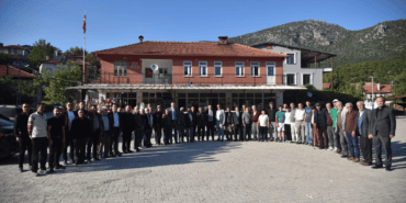 Antalya Milletvekili İbrahim Ethem Taş Eğirdir’de Hemşehrilerimizle Buluştu