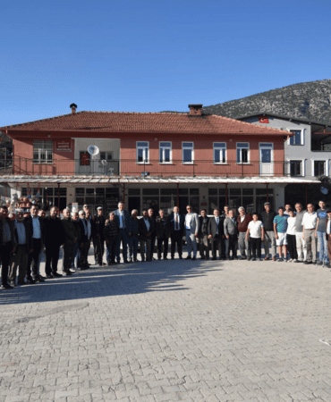 Antalya Milletvekili İbrahim Ethem Taş Eğirdir’de Hemşehrilerimizle Buluştu