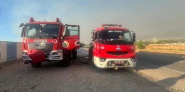 Antalya’yı Saran Alevlere Karşı Isparta’dan Omuz Omuza Mücadele
