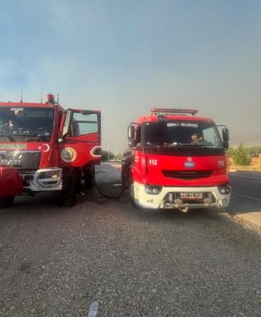 Antalya’yı Saran Alevlere Karşı Isparta’dan Omuz Omuza Mücadele