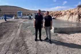 Atabey OSB’de Heyecan Veren Gelişme: Şantiye Binasının Temeli Atıldı