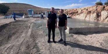 Atabey OSB’de Heyecan Veren Gelişme: Şantiye Binasının Temeli Atıldı