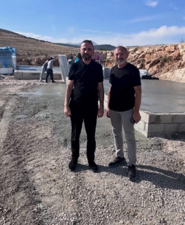 Atabey OSB’de Heyecan Veren Gelişme: Şantiye Binasının Temeli Atıldı
