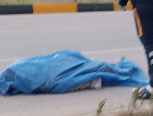Atabey Yol Ayrımında Acı Kaza: Motosiklet Sürücüsü Yaşamını Yitirdi