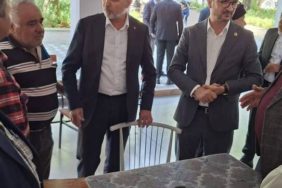 Atabey’de ‘Türkiye Buluşmaları’ Heyecanı: Esnaf ve Vatandaşlarla Gönül Köprüsü Kuruldu