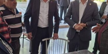 Atabey’de ‘Türkiye Buluşmaları’ Heyecanı: Esnaf ve Vatandaşlarla Gönül Köprüsü Kuruldu